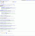 Novo layout do google